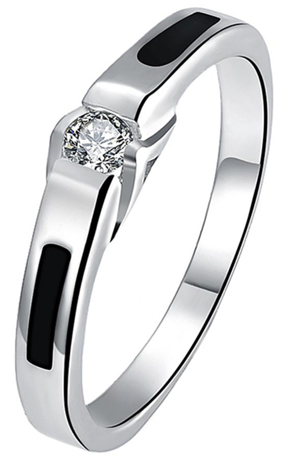 SKMEI - Fashionable Latest Shinny Simple Ring Lknqhs925R04710 - Image 1
