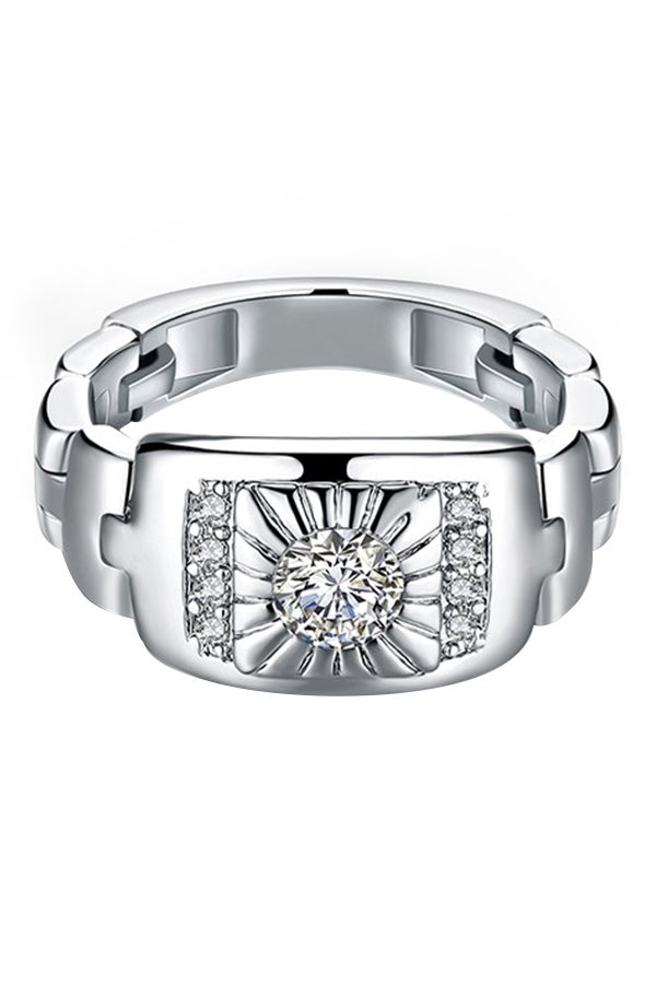SKMEI - Fashionable Latest Shinny Simple Ring Akr176B10 - Image 1