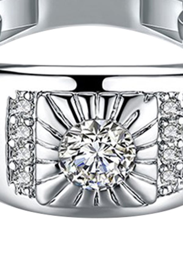 SKMEI - Fashionable Latest Shinny Simple Ring Akr176B10 - Image 1