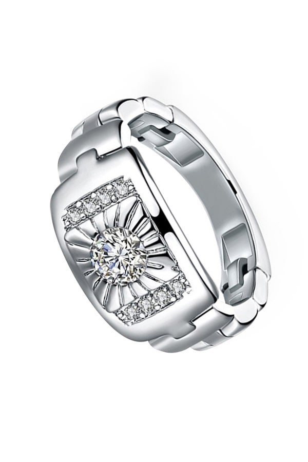 SKMEI - Fashionable Latest Shinny Simple Ring Akr176B10 - Image 1