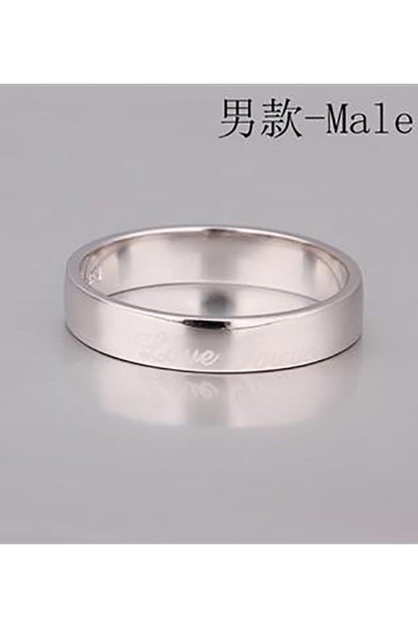 SKMEI - Fashionable Latest Shinny Simple Ring Lkns925R02718 - Image 1