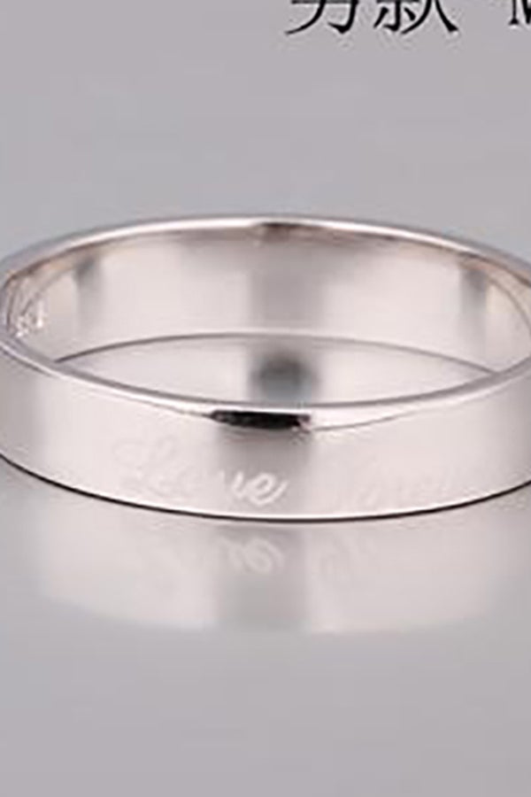 SKMEI - Fashionable Latest Shinny Simple Ring Lkns925R02718 - Image 1