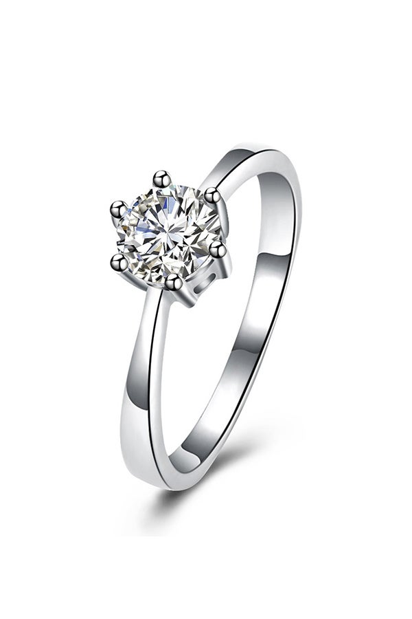 SKMEI - Fashionable Latest Shinny Simple Ring Lknqhs925R0186 - Image 1