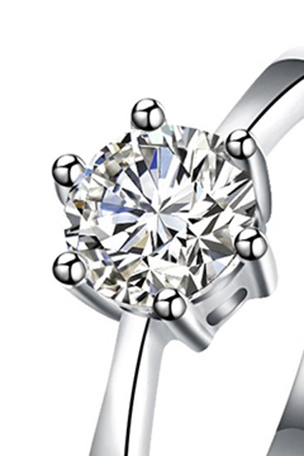 SKMEI - Fashionable Latest Shinny Simple Ring Lknqhs925R0186 - Image 1