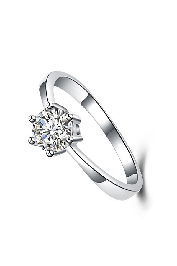 SKMEI - Fashionable Latest Shinny Simple Ring Lknqhs925R0186 - Image 1