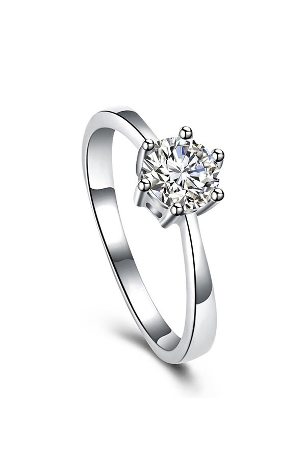 SKMEI - Fashionable Latest Shinny Simple Ring Lknqhs925R0186 - Image 1