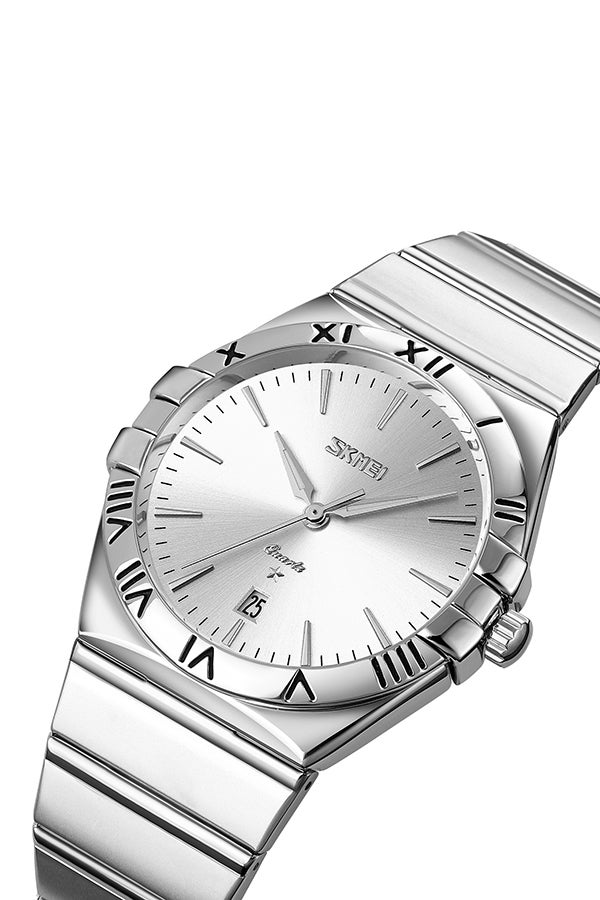 SKMEI Men's Fashion Clock's Top Brand Luxury Quartz  Waterproof Watch 9257  - Image 2