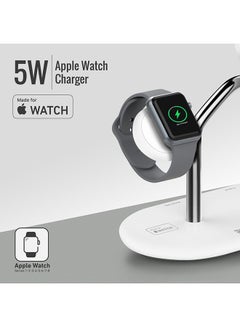 بروميت محطة شحن MagSafe عالية السرعة بقدرة 54 وات باللون الأبيض  - Image 5