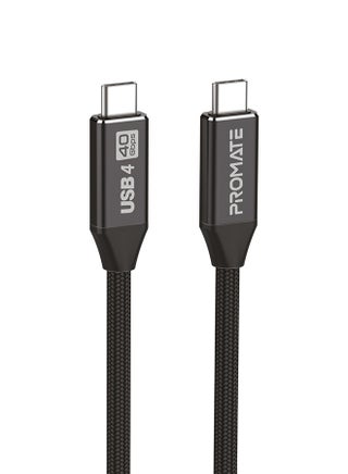 Usb-C Cable Ultra Hd 8K 60Hz Usb 4 Type-C Cable Black - v1678371246/N53388207A_1
