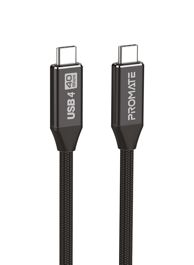 بروميت - كابل USB-C فائق الدقة 8K 60 هرتز، كابل USB 4 من النوع C - Image 1