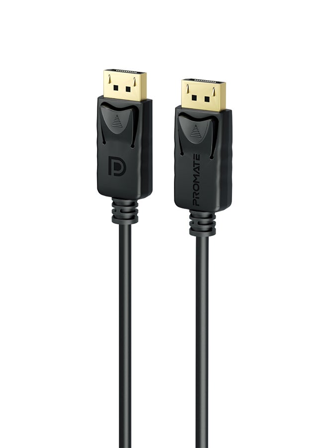 PROMATE Display Port Cable Premium Ultra Hd Black  - Image 1