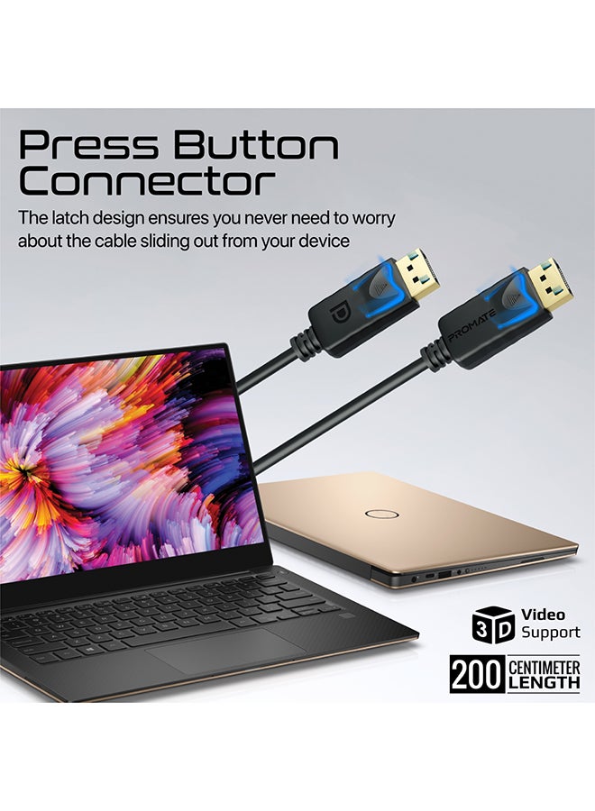 بروميت - كابل DisplayPort Premium Ultra HD - Image 1