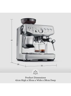 بريفيل ماكينة صنع القهوة ذا باريستا إكسبريس إمبريس 2 L 1850 W BES876SST سي سولت  - Image 4