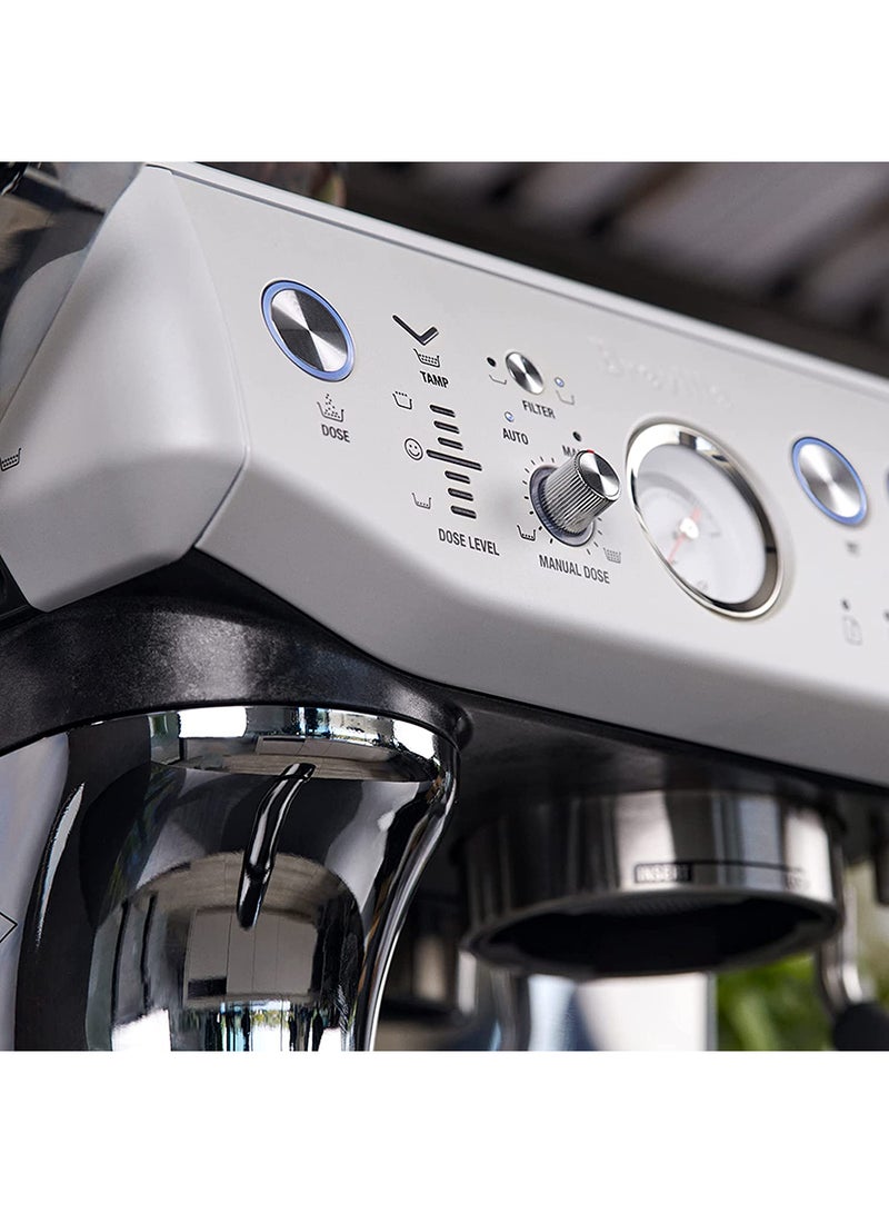 The Barista Express Impress Coffee Maker (International Version) 2 L 1850 W BES876SST Sea Salt