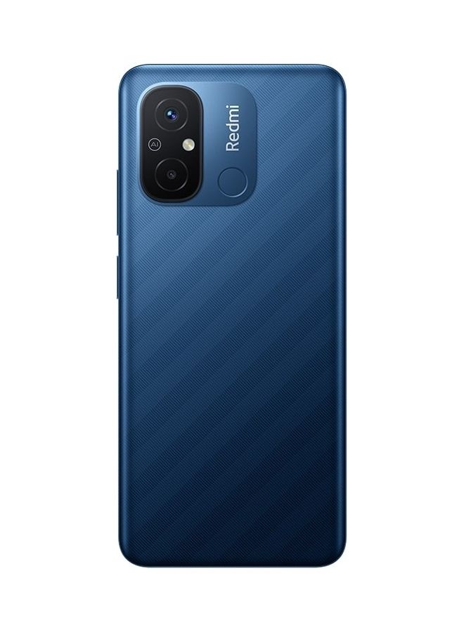 Redmi 12C Dual SIM Ocean Blue 6GB RAM 128GB 4G - Global Version