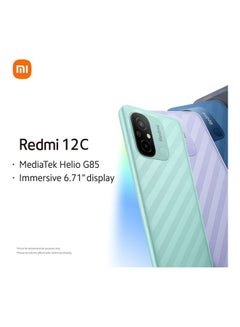 Xiaomi Redmi 12C Green (4GB / 128GB) - Mobile phone & smartphone - LDLC  3-year warranty