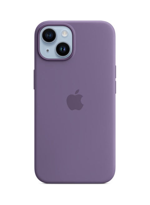 iPhone 14 Plus Silicone Case With MagSafe Iris
