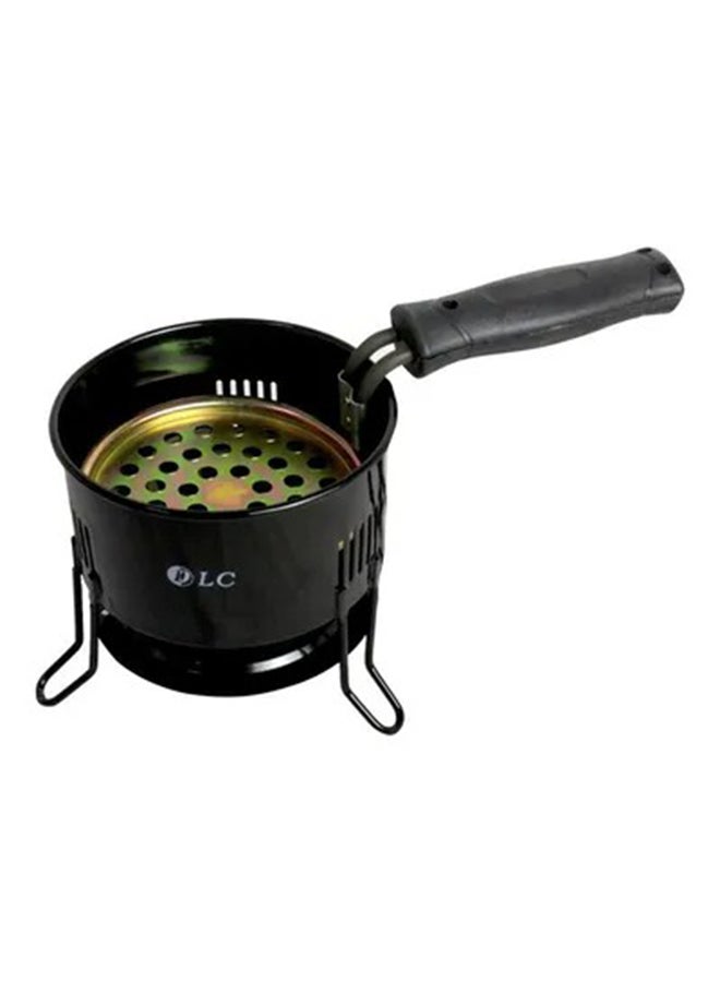 DLC Electric Charcoal Burner dlc-5547 Black - Image 3