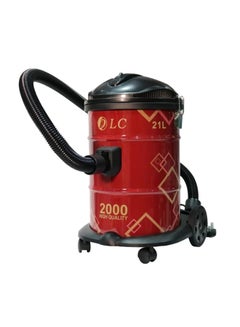 Vacuum Cleaner 21 L 2000 W DLC-39028H Red/Black