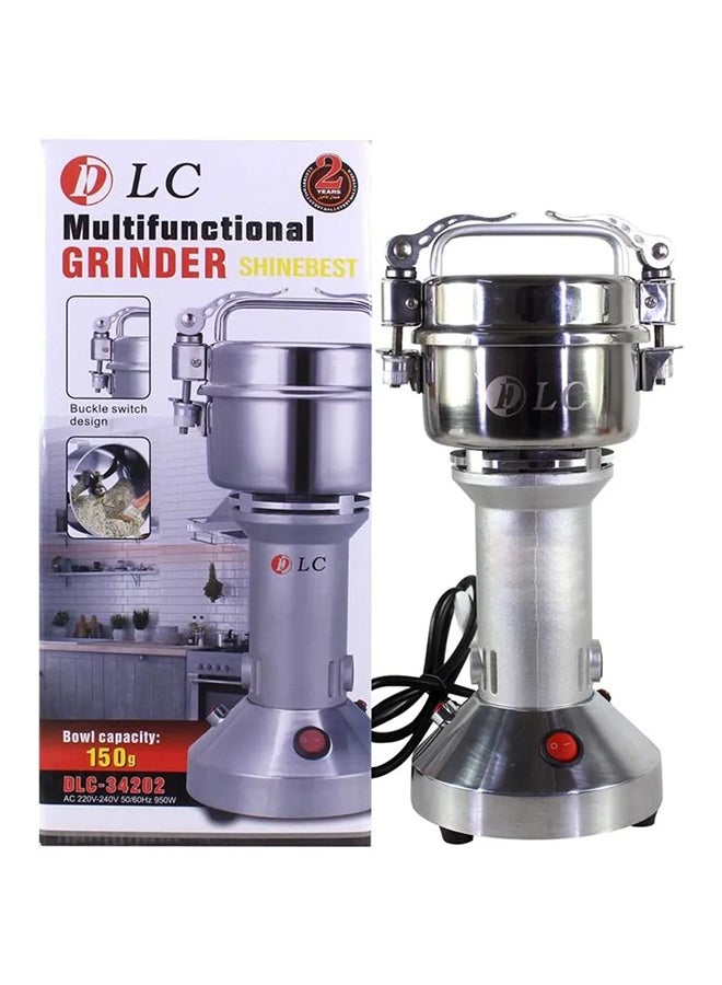 DLC - Stainless Steel Multi-Functional Grinder 0.15 kg 950.0 W DLC-34202 Silver - Image 1