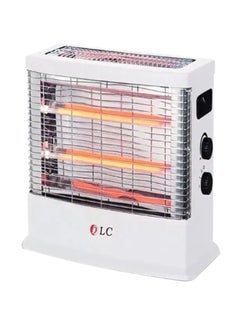 DLC Electric Room Heater 1800.0 W DLC-36261 White  - Image 1