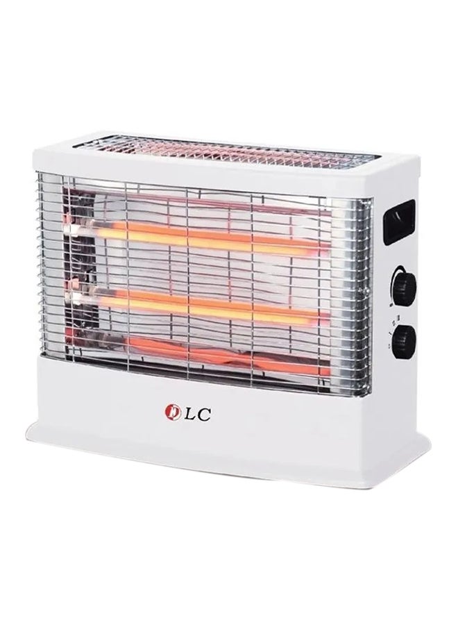 دي إل سي  سخان كهربائي 1800.0 W DLC-36261 أبيض - Image 1