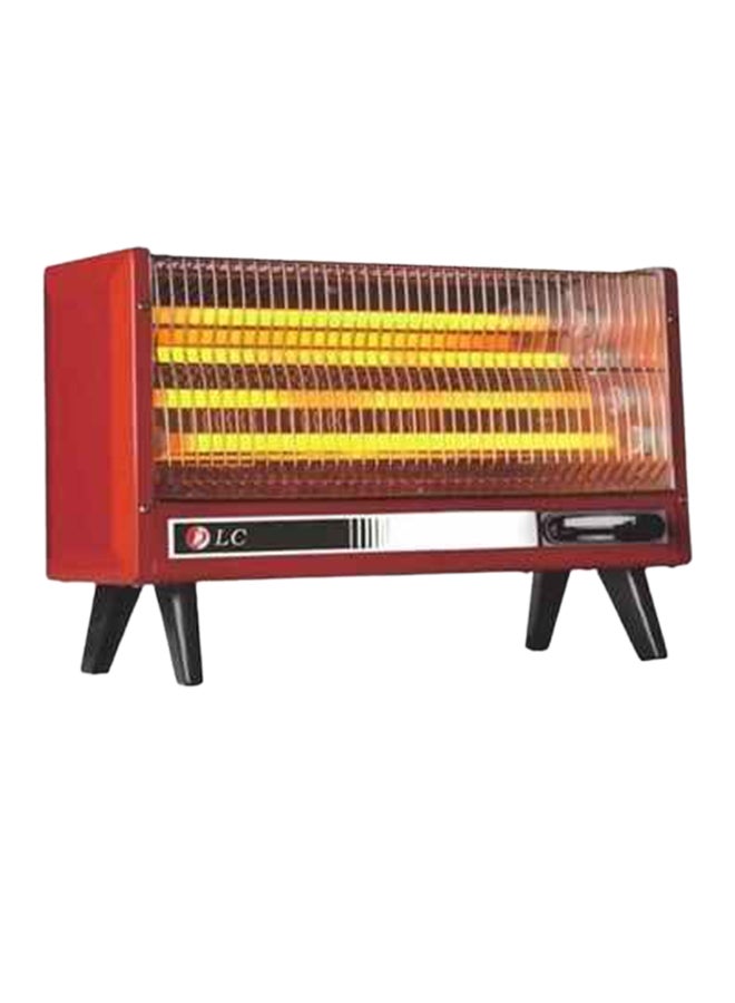 DLC Electric Heater 2000.0 W DLC-2000S Red - Image 1