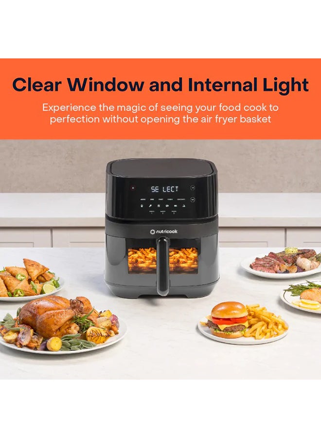 nutricook Air Fryer 3 Vision 5.7 L 1700 W NC-AF357V Black  - Image 4