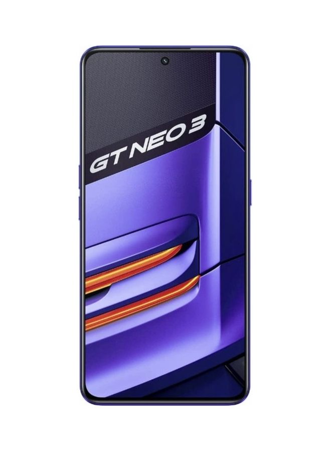 realme GT Neo 3 Dual SIM 8GB RAM 256GB Nitro Blue 5G 80W Charger - International Version  - Image 2