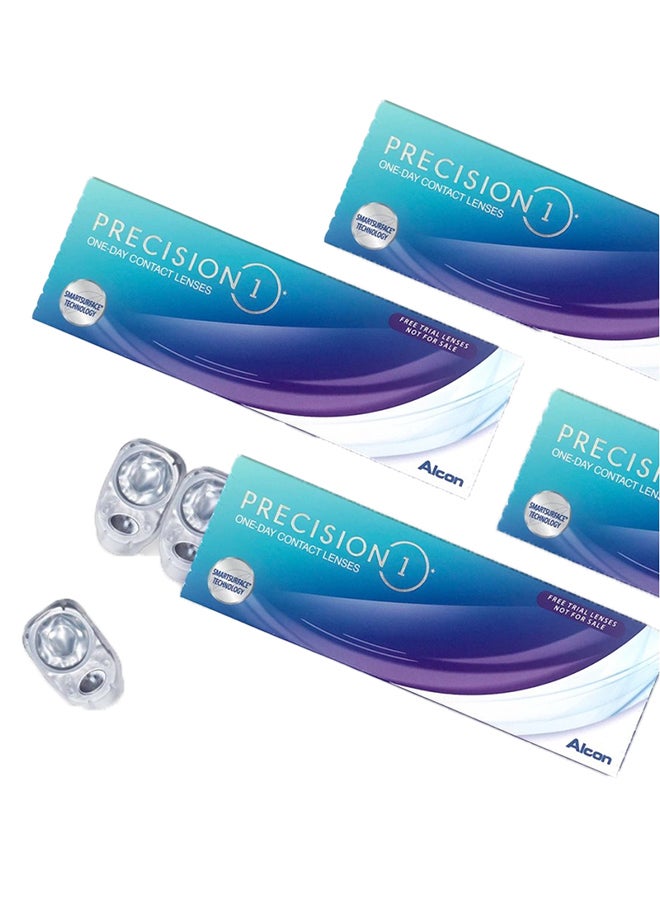 Alcon Precision1 Daily Disposable Pack Of 30 Conatct Lenses  - Image 1