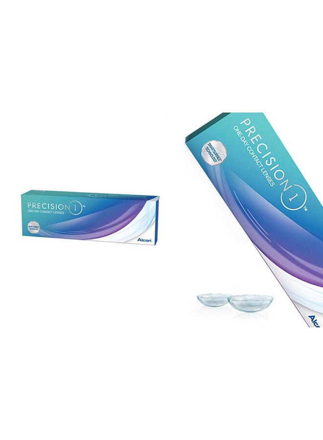 Alcon Precision1 Daily Disposable Pack Of 30 Conatct Lenses  - Image 2