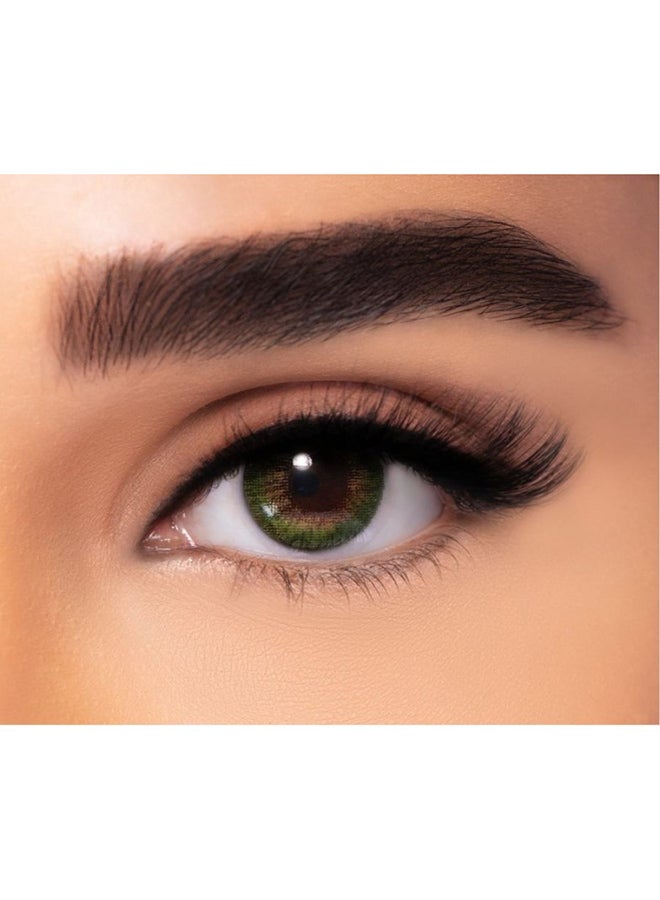 Alcon Freshlook Green Daily Disposable Pack Of 90 Conatct Lenses  - Image 1