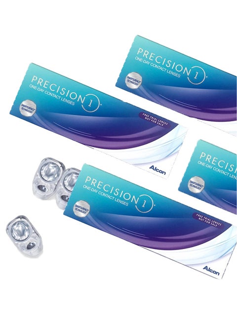 Precision1 Daily Disposable Pack Of 30 Conatct Lenses