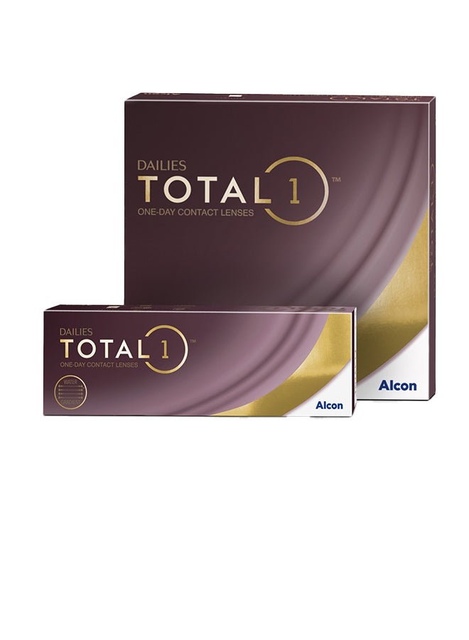 Total1 Daily Disposable Pack Of 90 Conatct Lenses - v1678428637/N53389902A_1