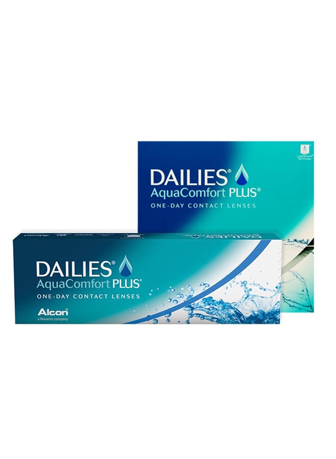 Alcon Dailies Aqua Comfort Daily Disposable Pack Of 90 Conatct Lenses  - Image 1
