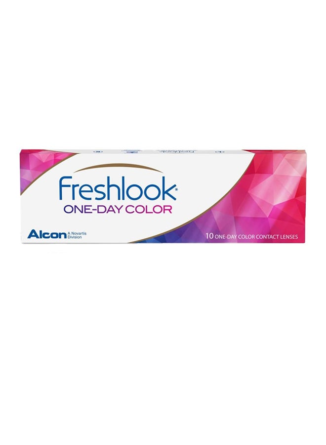 ألكون Freshlook Pure Hazeldaily Disposable Pack Of 90 Conatct Lenses  - Image 2