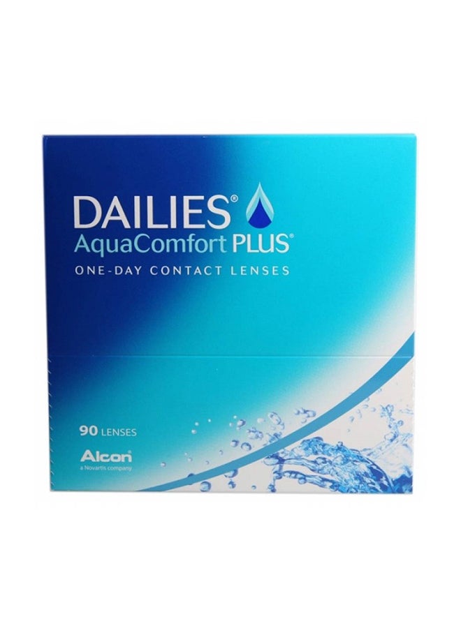 Alcon Dailies Aqua Comfort Daily Disposable Pack Of 90 Conatct Lenses  - Image 2