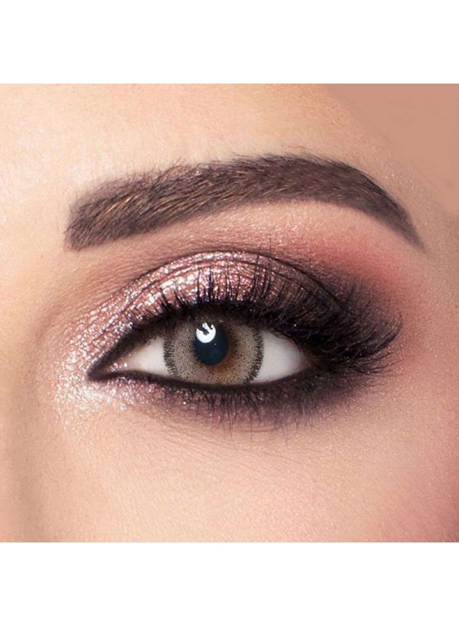 Amara Hazel Wood 2P Contact Lenses