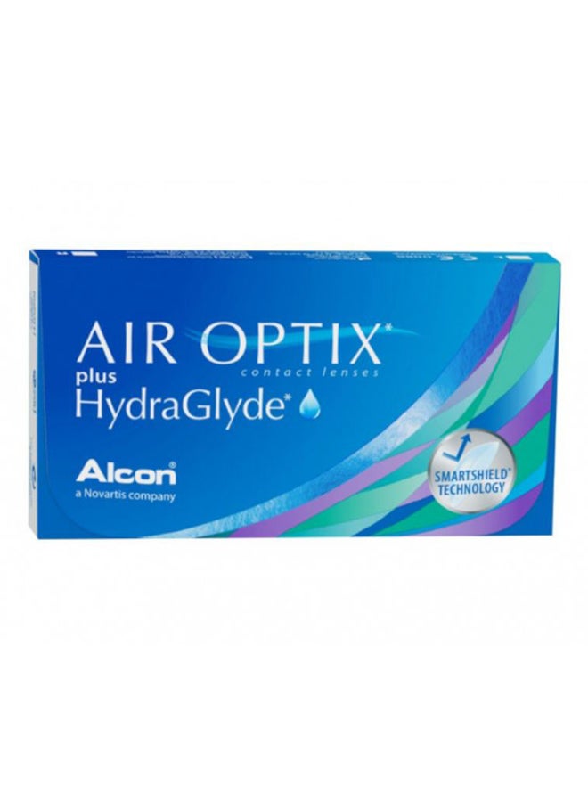 Alcon Airoptix Hydraglade Monthly Disposable Pack Of 6 Conatct Lenses 