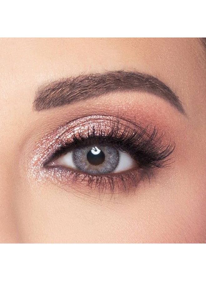 أمارا عدسات لاصقة دافئة رمادية 2P