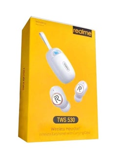 Wireless Headset With Carrying Case White