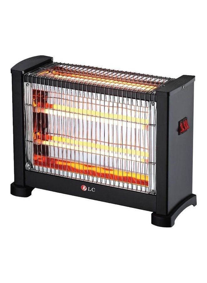 DLC Electric Room Heater 2400.0 W DLC-R5830 Black - Image 1