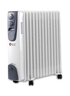دفاية كهربائية بالزيت 15 ريشة من دي ال سي 1800.0 W DLC-OR5815B ابيض