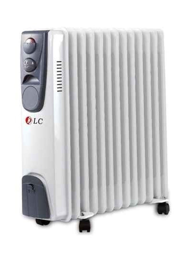 دي إل سي  - دفاية كهربائية بالزيت 15 ريشة من دي ال سي 1800.0 W DLC-OR5815B ابيض - Image 1