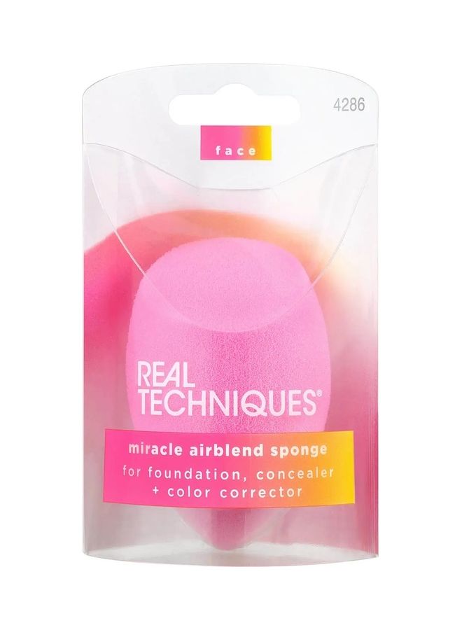 REAL TECHNIQUES - Chroma Miracle Air Blend Sponge Pink - Image 1