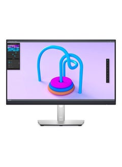 P2422HE Hub Monitor, 23.8" FHD IPS Display, 60Hz Refresh Rate, 5ms (GtG) Response Time, 16.7m Display Colors, 4-Port USB Type-A & 1 USB Tyepe-C Hub, HDMI1.4/DP1.2/VGA, P2422HE Black/White