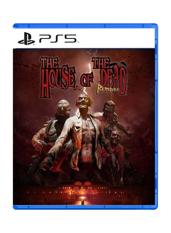 MICROIDS The House of The Dead: Remake PS5  - Image 1