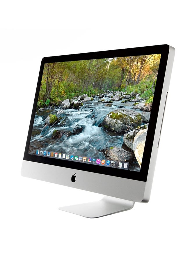 Apple - Renewed - iMac (2011) A1312 Desktop With 27-Inch Display,Intel Core i5 Processor/2nd Gen/4GB RAM/1TB HDD/1GB AMD Radeon HD 6970M Graphics English Silver - Image 1