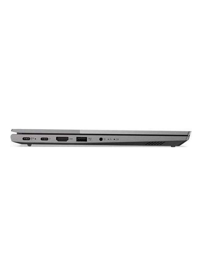 Lenovo - ThinkBook 14 G4 (Upgraded Version) Laptop With 14-Inch Display, Core i5-1235U Processor/8GB RAM/256GB SSD/Intel UHD Graphics/Windows 11 English Grey - Image 1