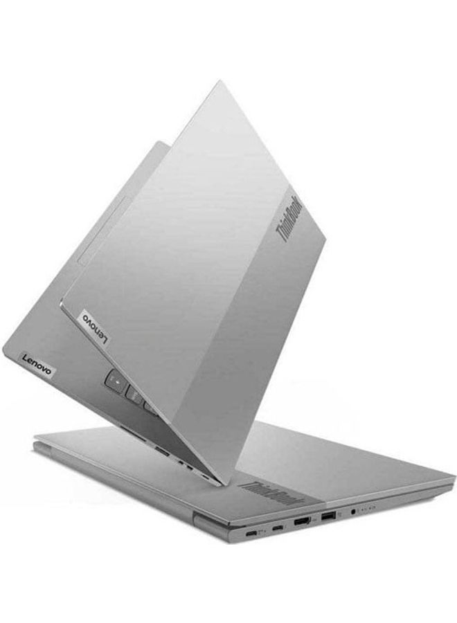 Lenovo - ThinkBook 14 G4 (Upgraded Version) Laptop With 14-Inch Display, Core i5-1235U Processor/8GB RAM/256GB SSD/Intel UHD Graphics/Windows 11 English Grey - Image 1